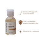 Óleo Capilar Reparador de Puntas y Anti-Frizz - Aminoplex