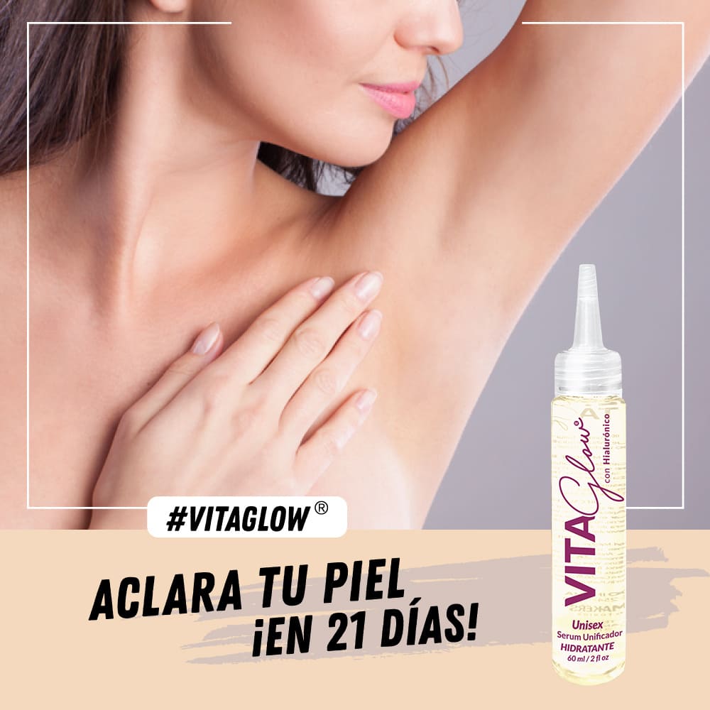 Sérum Aclarante y Antimanchas con Retinol - Vitaglow
