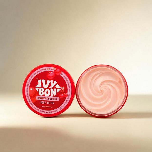 Crema Corporal Ultra-Hidratante Reafirmante Efecto Glow - IVY BON®