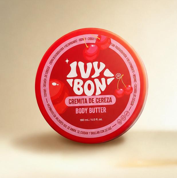 Crema Corporal Ultra-Hidratante Reafirmante Efecto Glow - IVY BON®