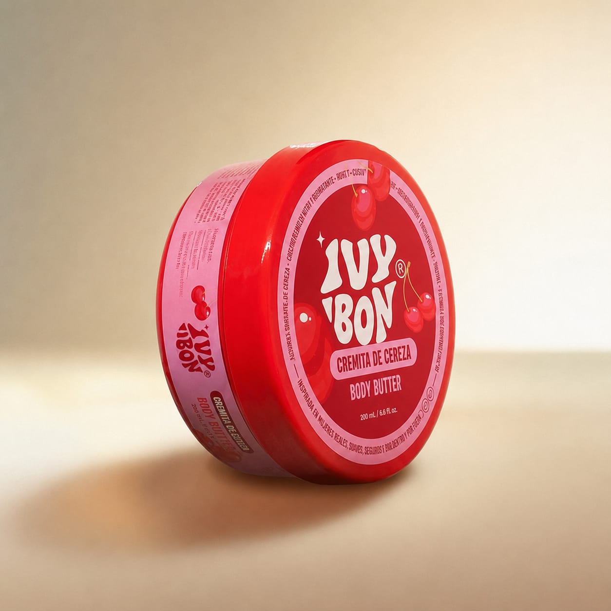 Crema Corporal Ultra-Hidratante Reafirmante Efecto Glow - IVY BON®