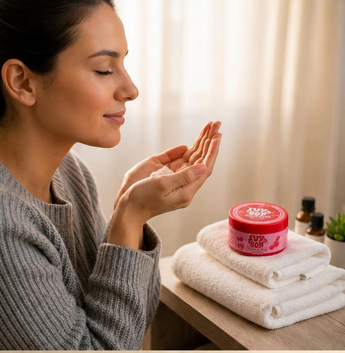 Crema Corporal Ultra-Hidratante Reafirmante Efecto Glow - IVY BON®