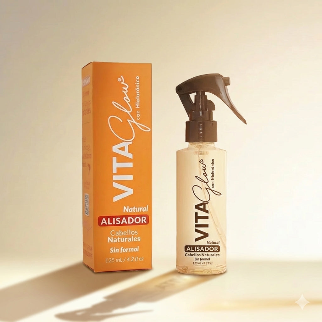 Alisador Progresivo Natural Sin Formol con Hialurónico - Vitaglow