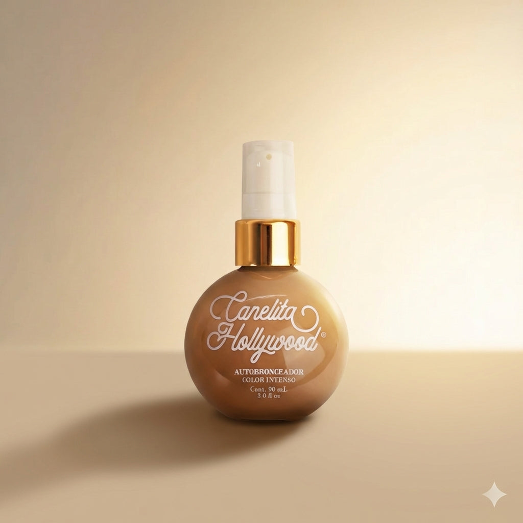 Autobronceador Natural Duración 10 Días - Canelita Hollywood
