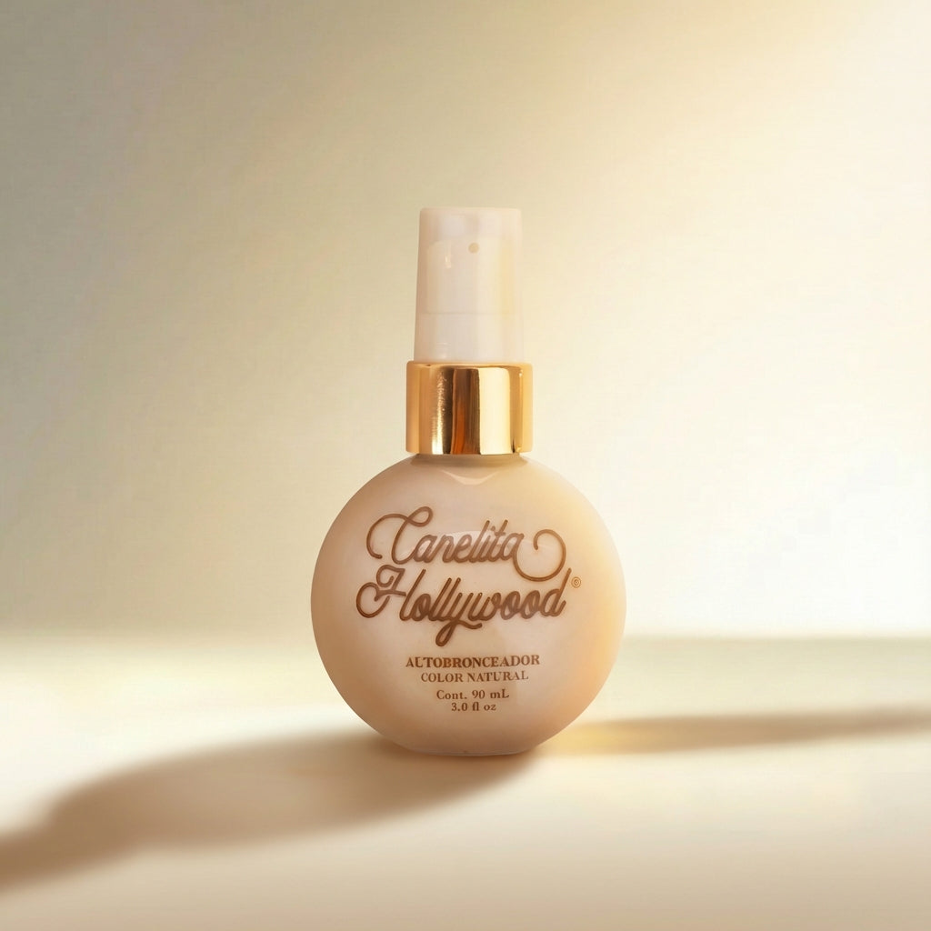 Autobronceador Natural Duración 10 Días - Canelita Hollywood