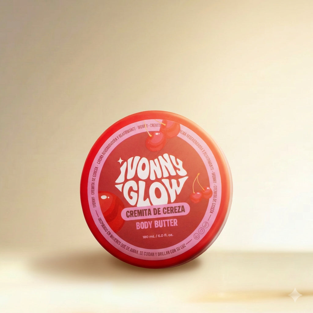Crema Corporal Ultra-Hidratante Reafirmante Efecto Glow - Ivonny Glow