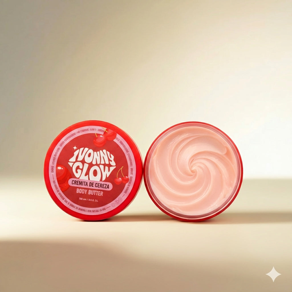 Crema Corporal Ultra-Hidratante Reafirmante Efecto Glow - Ivonny Glow