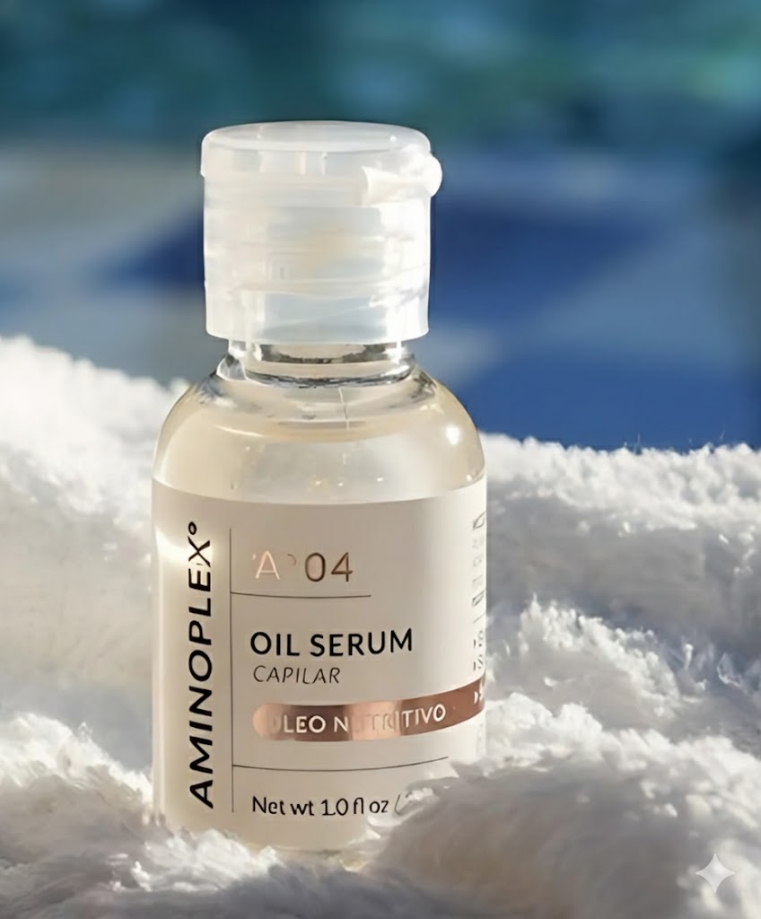 Óleo Capilar Reparador de Puntas y Anti-Frizz - Aminoplex