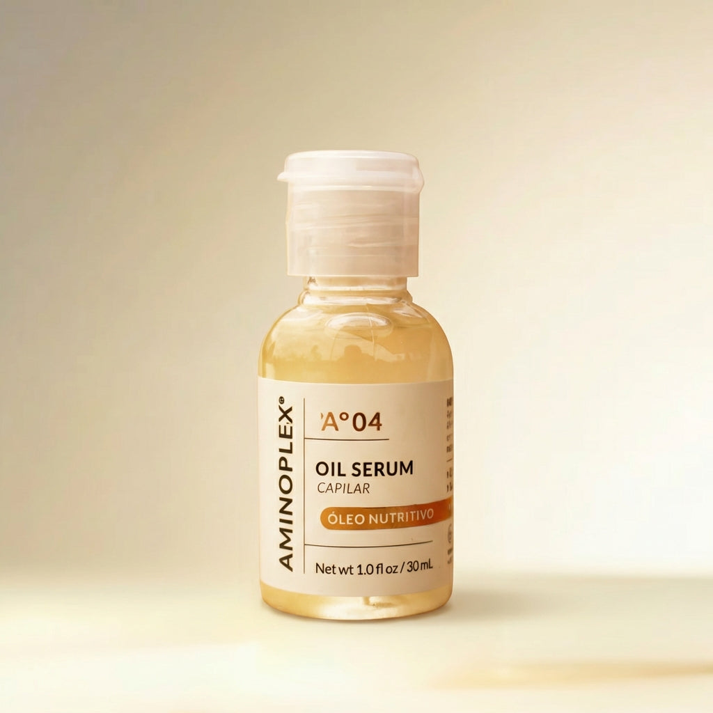 Óleo Capilar Reparador de Puntas y Anti-Frizz - Aminoplex